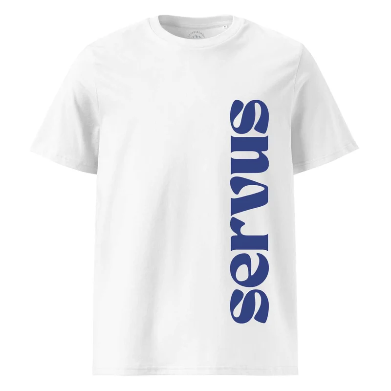 Herren T-Shirt "Servus"