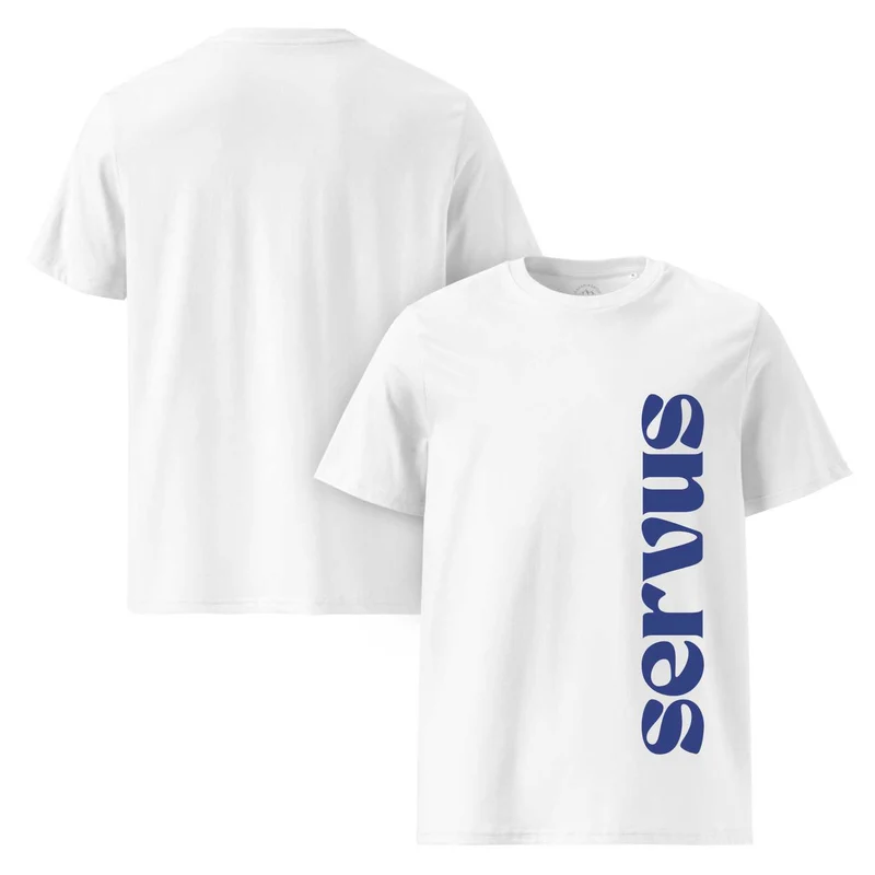 Herren T-Shirt "Servus"