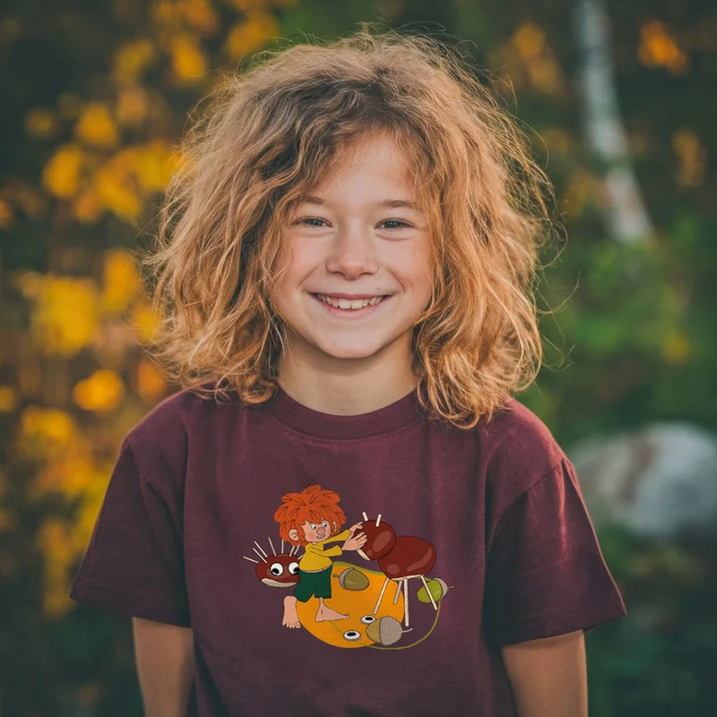 ®Pumuckl Kinder T-Shirt "Natur narrisch"