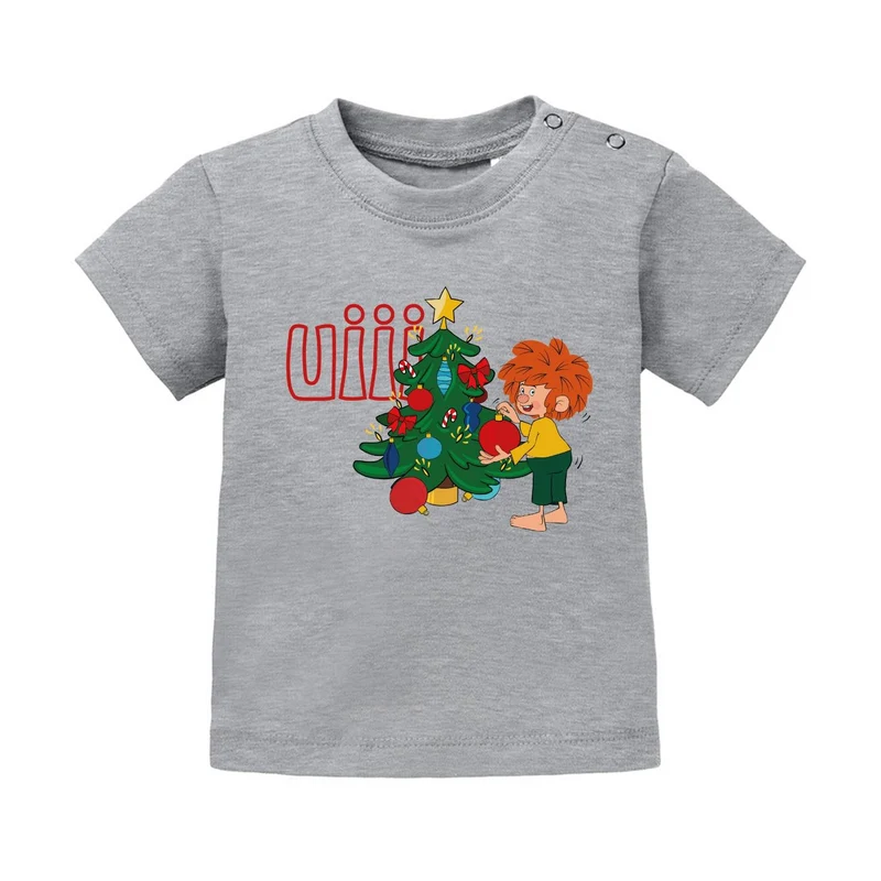 ®Pumuckl Baby T-Shirt Weihnachten