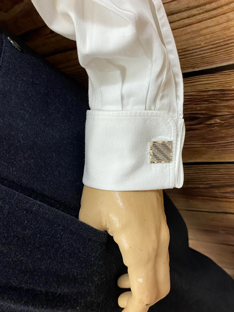 20er Jahre Herren Outfit Gr. 50 mit Weste
