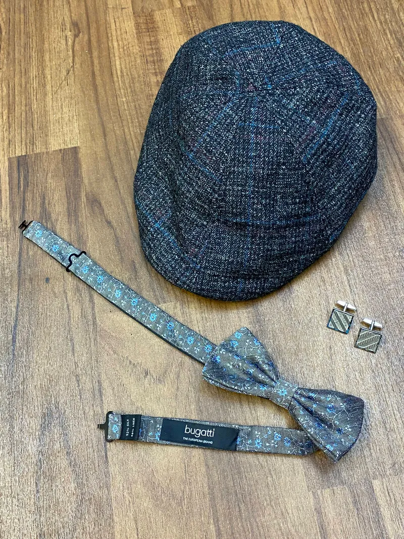 20er Jahre Herren Outfit Gr. 50 mit Weste