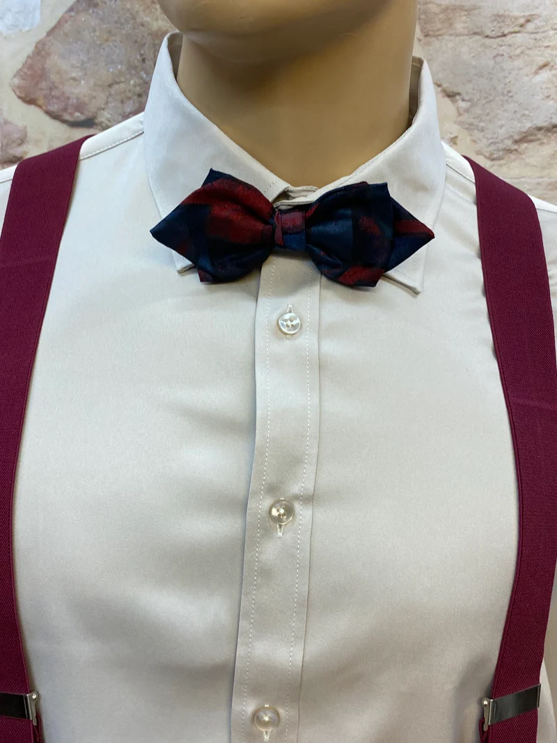 20er Jahre Herren Outfit Gr. 54 – Hosenträger, Bundfaltenhose & Schiebermütze