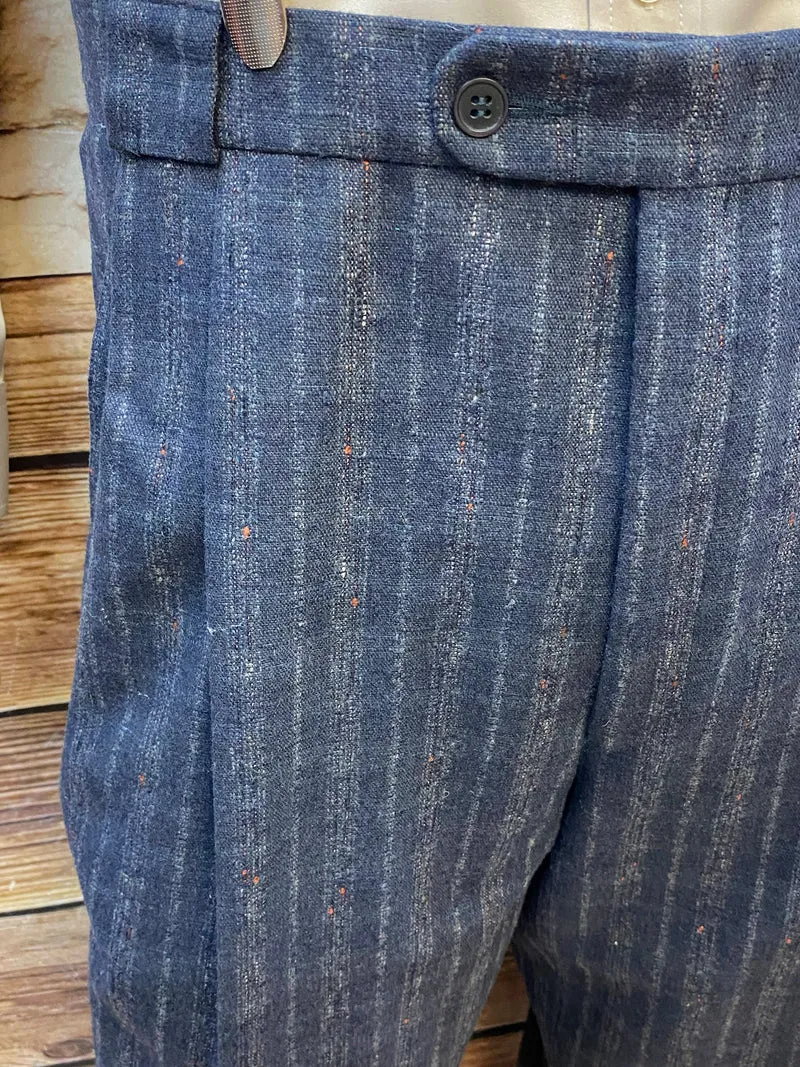 20er Jahre Herren Outfit Gr. 54 – Hosenträger, Bundfaltenhose & Schiebermütze