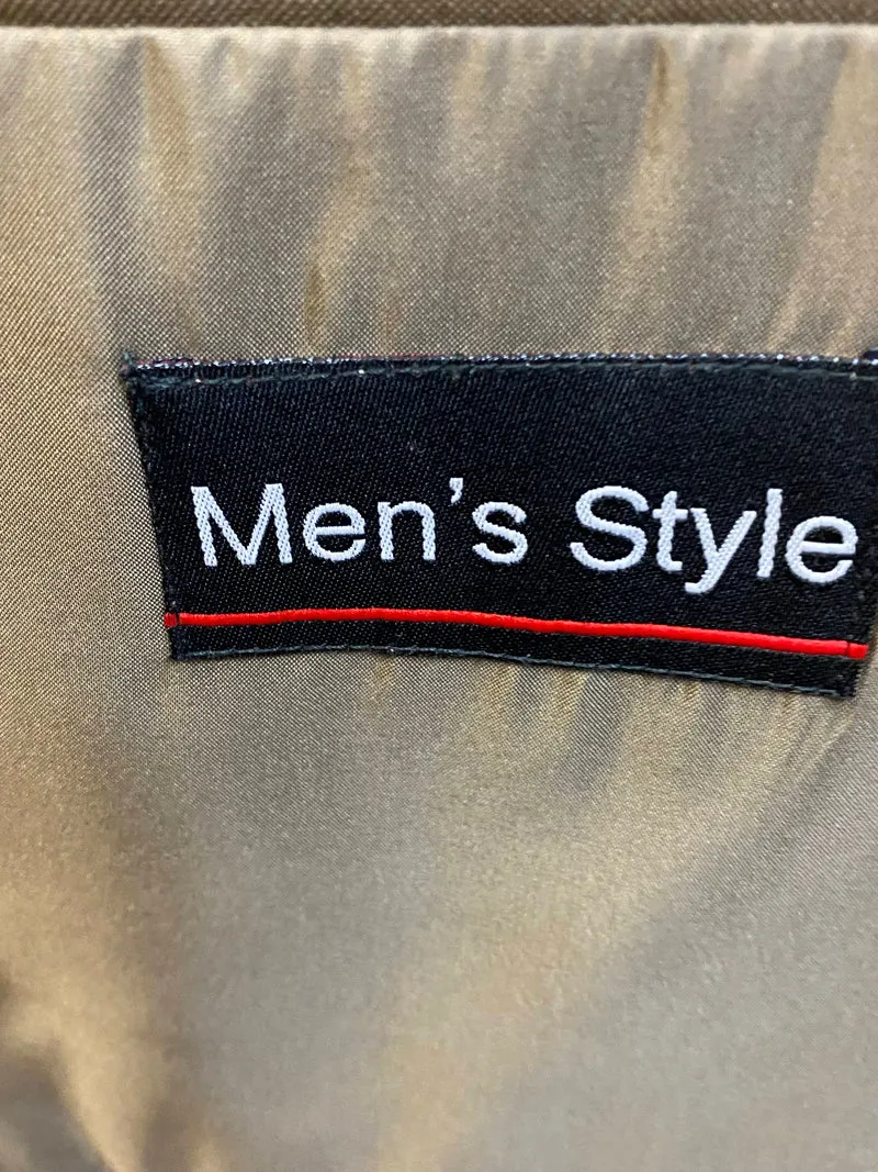 Vintage 20er Jahre Herren Outfit Gr. 64 – Nadelstreifen