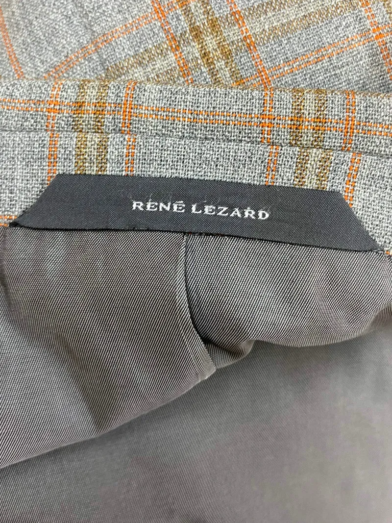 20er Jahre Herren Outfit Gr. 50 – Karo Sakko Creme