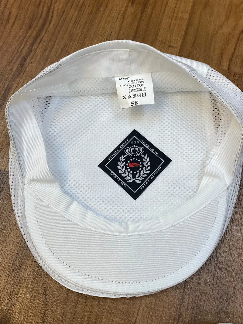 20er Jahre Herren Outfit Gr. 90 – Nadelstreifen Schwarz-Weiß