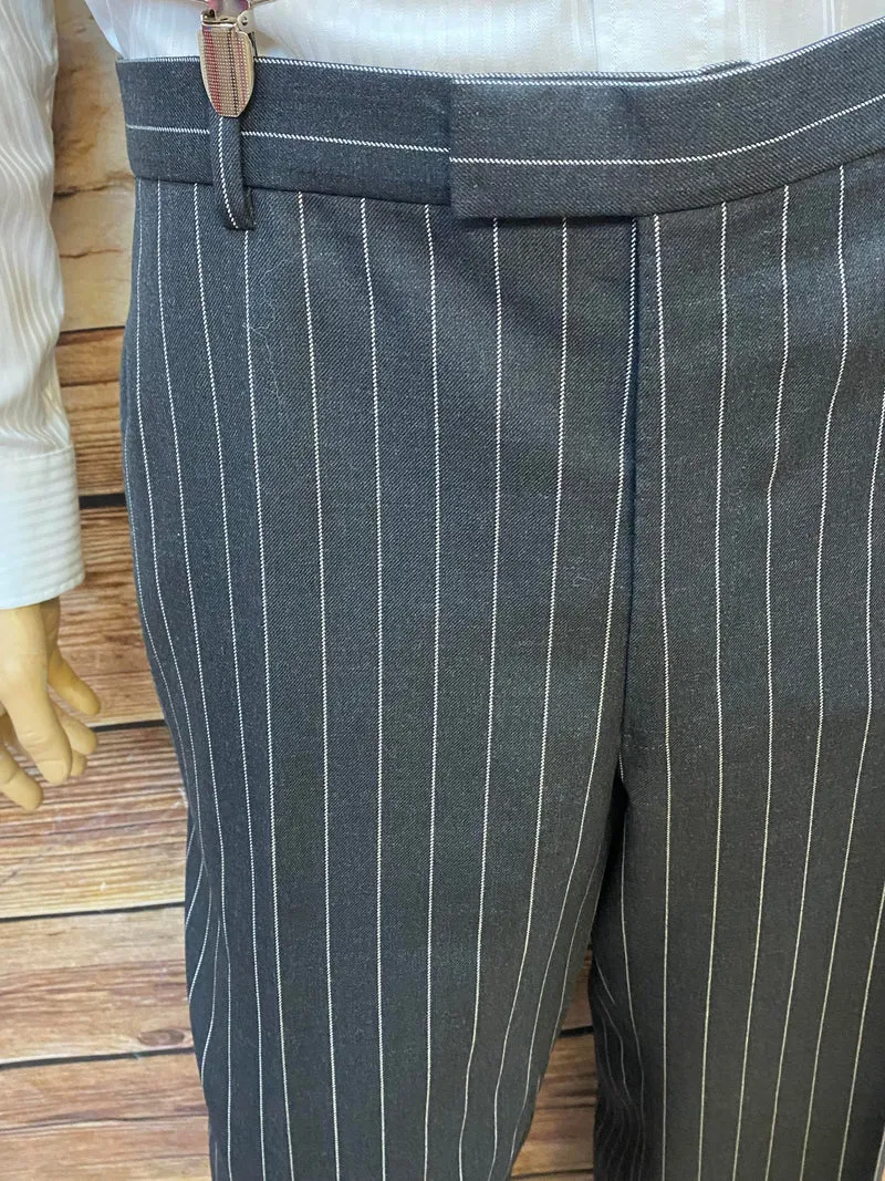 20er Jahre Herren Outfit Gr. 54 – Nadelstreifen