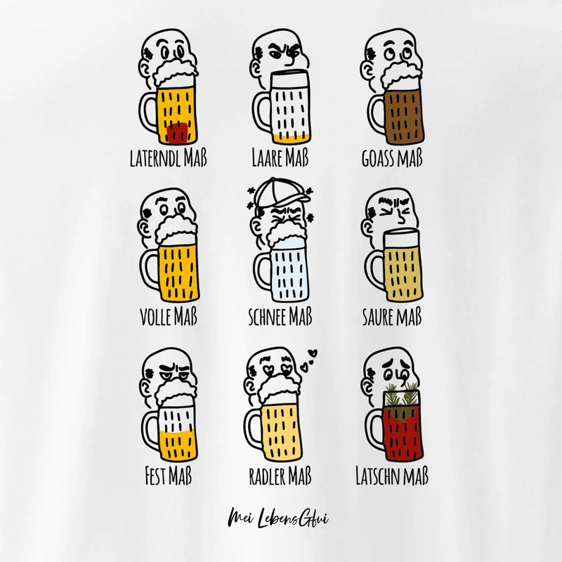 Damen Rezept T-Shirt "Pack Maß"