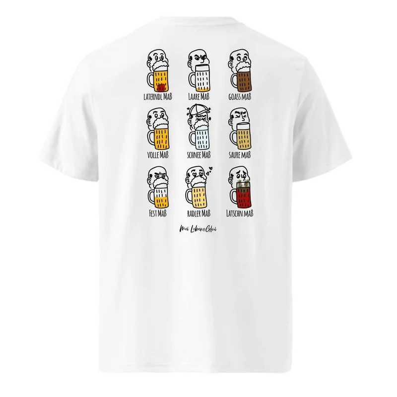 Herren Bier T-Shirt "Pack Maß"