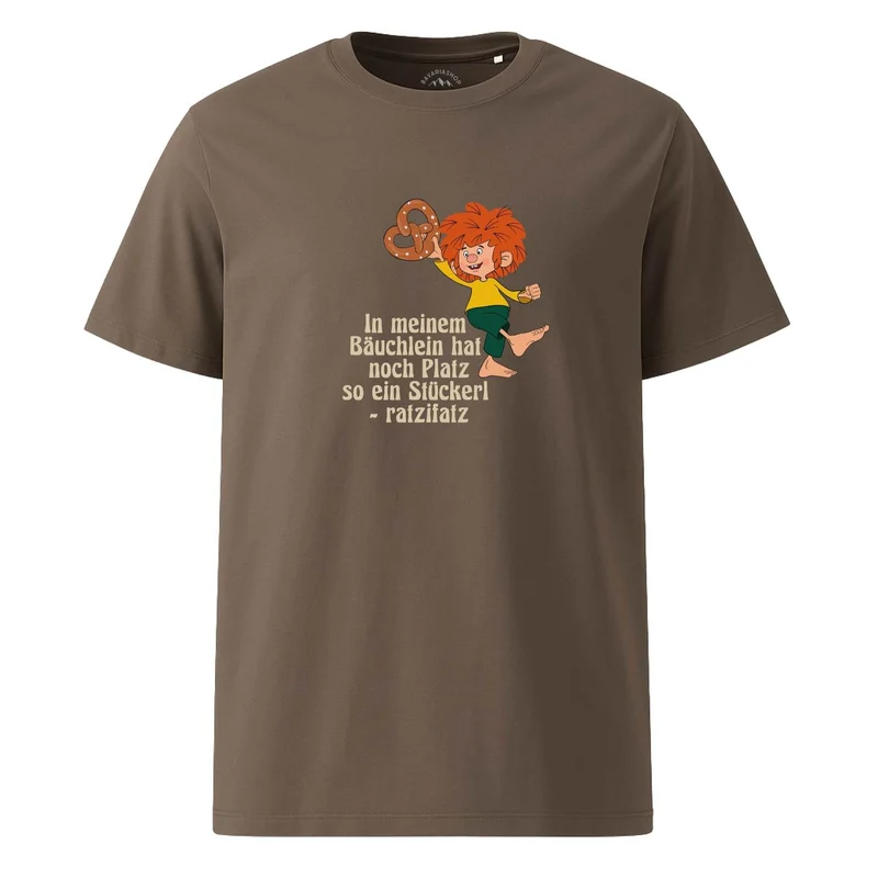 ®Pumuckl T-Shirt Herren "Brezn Stückerl"
