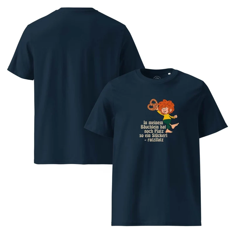 ®Pumuckl T-Shirt Herren "Brezn Stückerl"