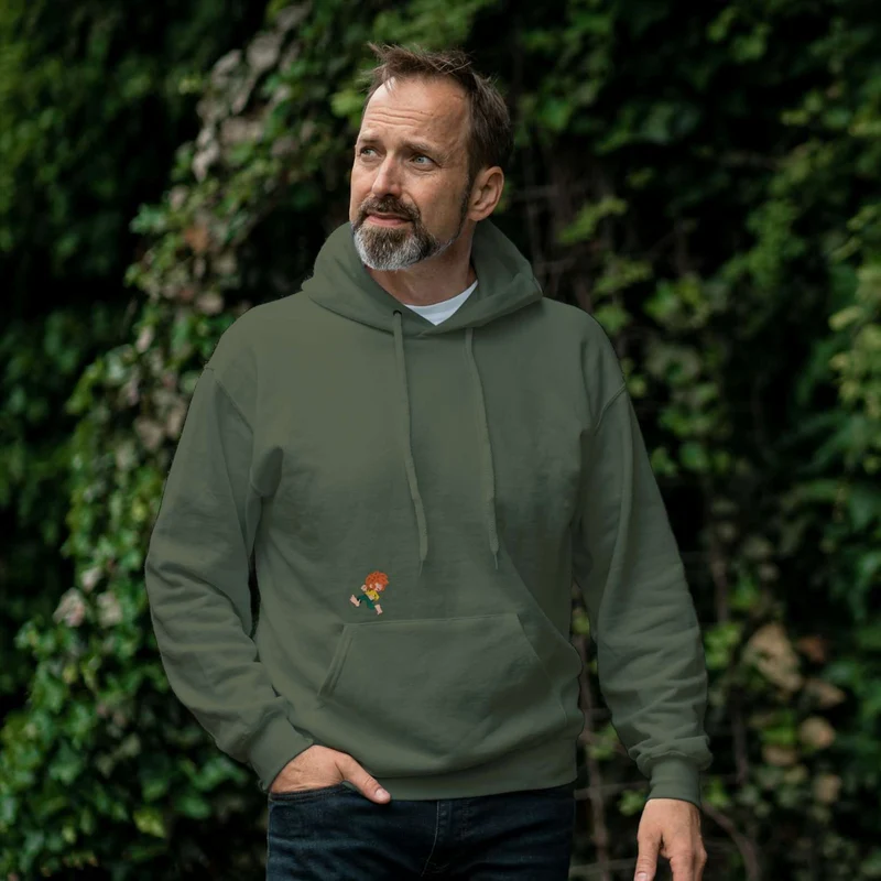 ®Pumuckl Hoodie "Lausbua"