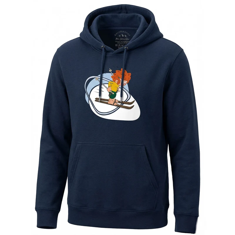 ®Pumuckl Hoodie "Skifahren"