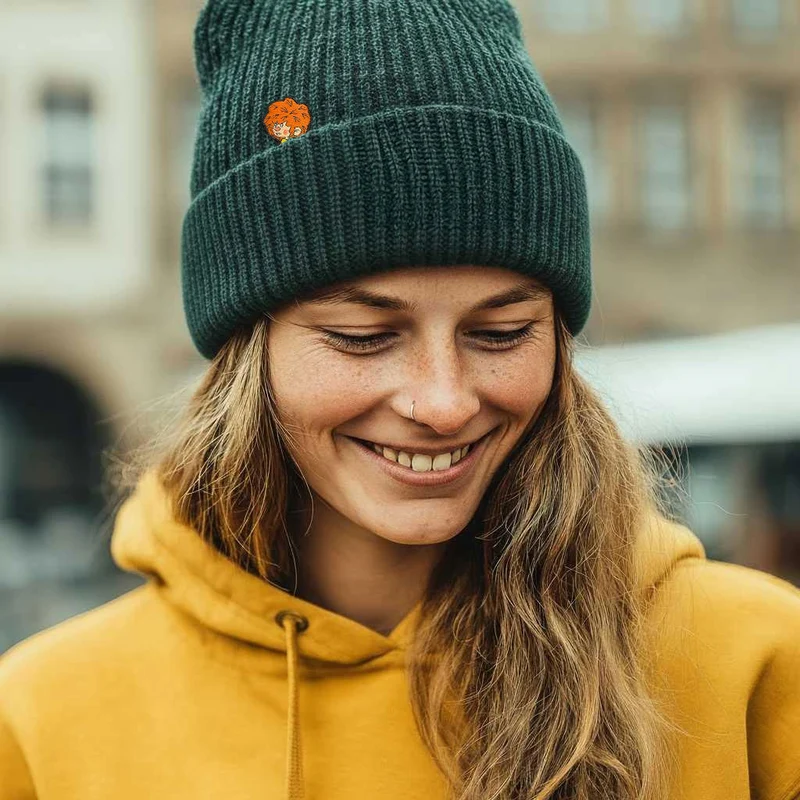 ®Pumuckl Beanie aus Baumwolle - Original Bavariashop Edition - Unisex