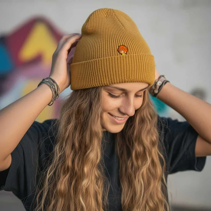 ®Pumuckl Beanie aus Baumwolle - Original Bavariashop Edition - Unisex