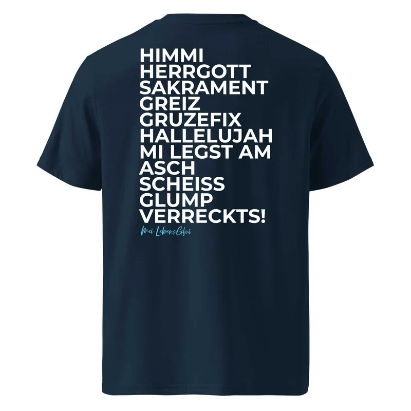 Herren T-Shirt "Himmi Herrgott"
