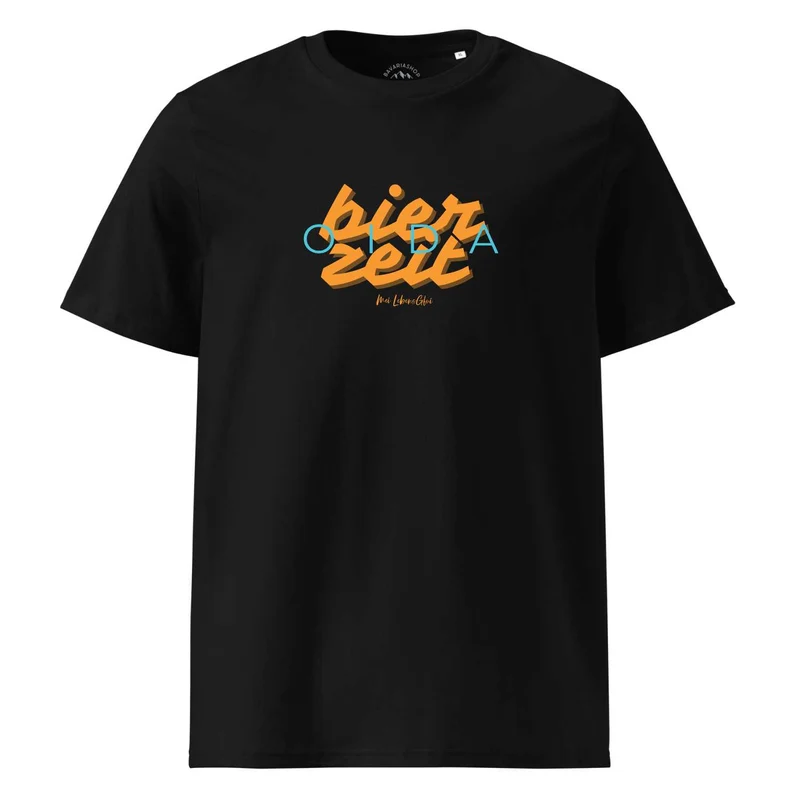 Herren T-Shirt "Bierzeit"
