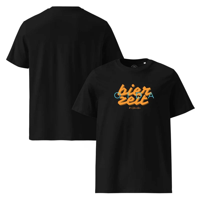 Herren T-Shirt "Bierzeit"