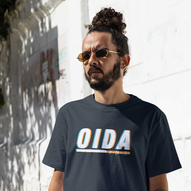 Herren T-Shirt "Oida"