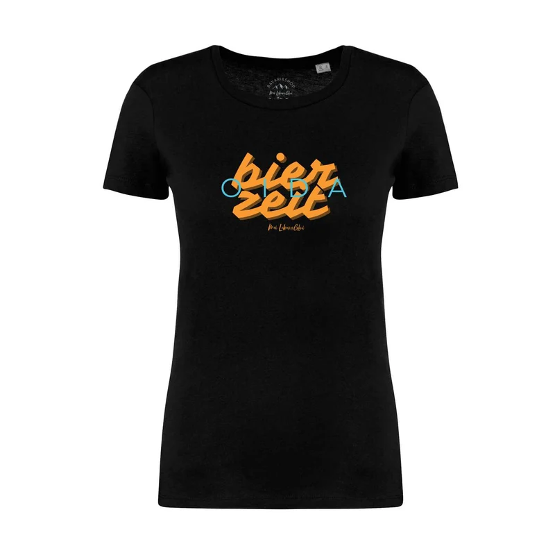 Damen T-Shirt "Bierzeit"