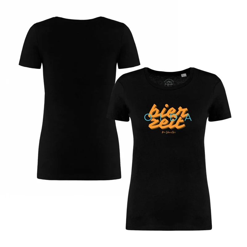 Damen T-Shirt "Bierzeit"