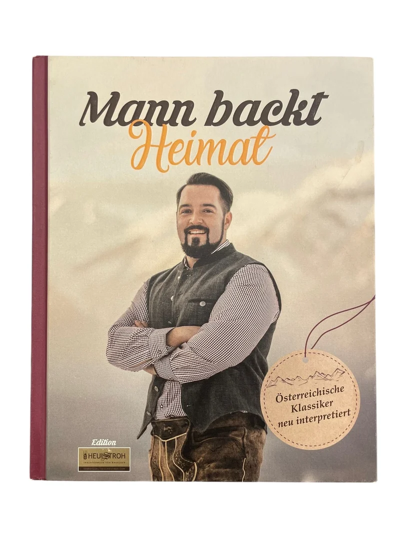 Mann backt Heimat