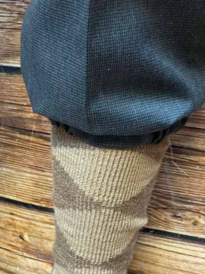 20er Jahre Knickerbocker Hose Gr. 50 dunkelgrau