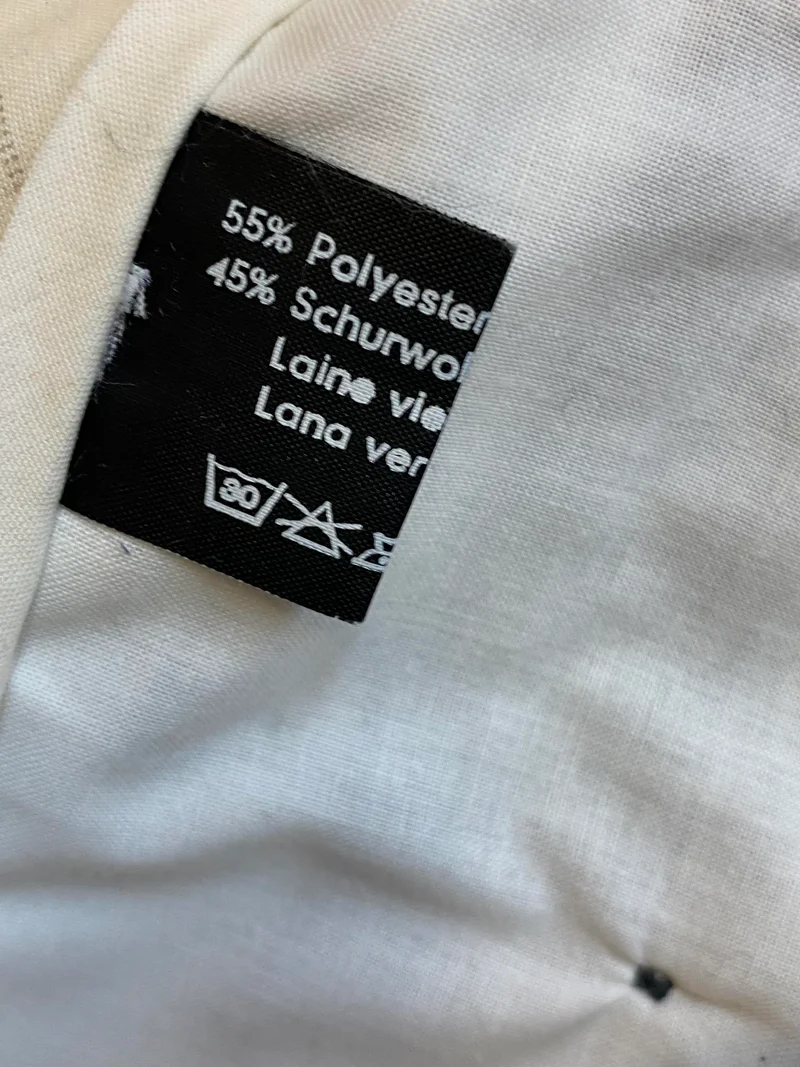 20er Jahre Knickerbocker Hose Gr. 52 grau