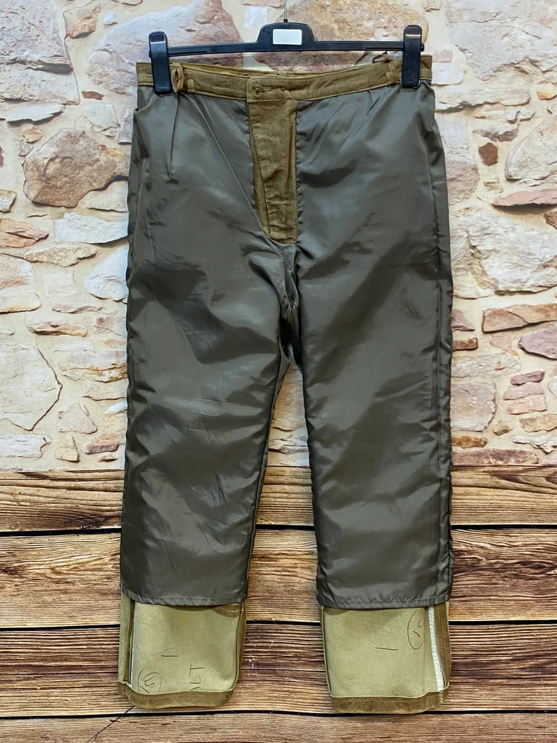 Lange Trachten Lederhose Gr. 26 aus echtem Leder