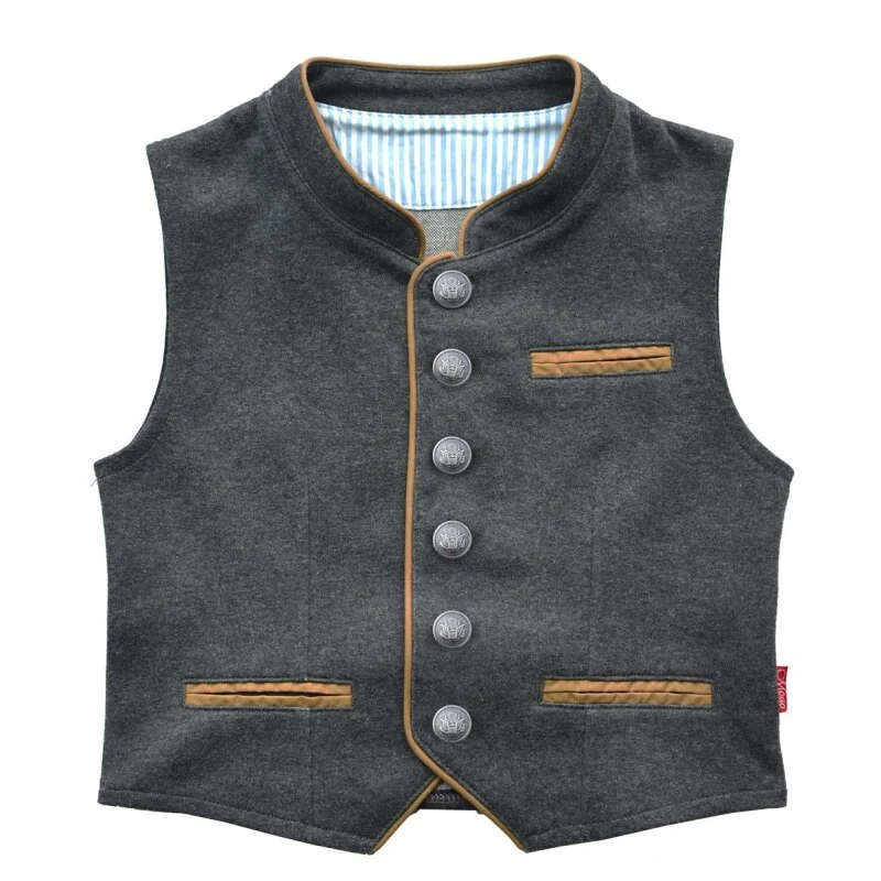 Kinderweste Habicht in grau