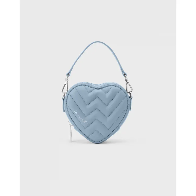 Herz Tasche Sky