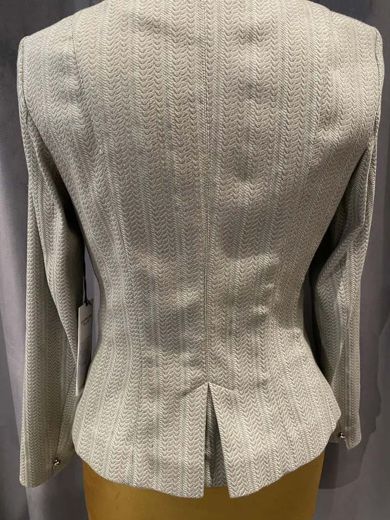 Trachtenjacke Stretch Anno Domini Gusta bambus - salbei