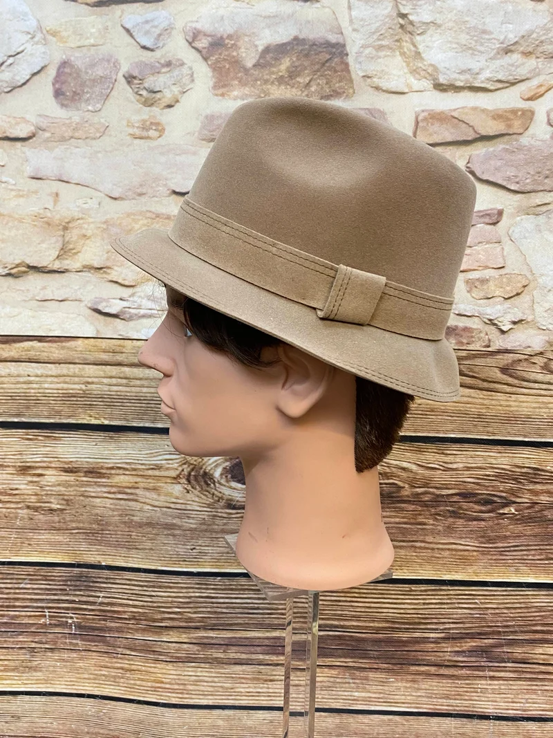 Wegener Herren Hut beige Gr. 57