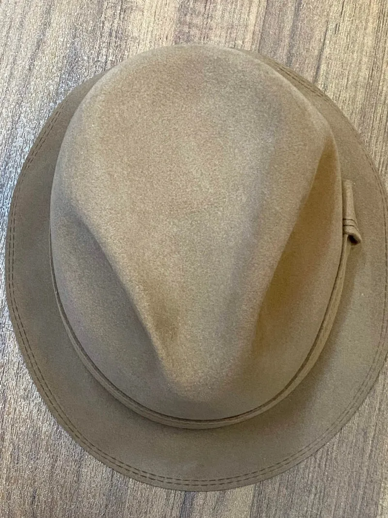 Wegener Herren Hut beige Gr. 57