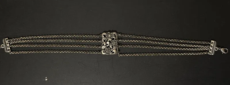 Kropfkette silber