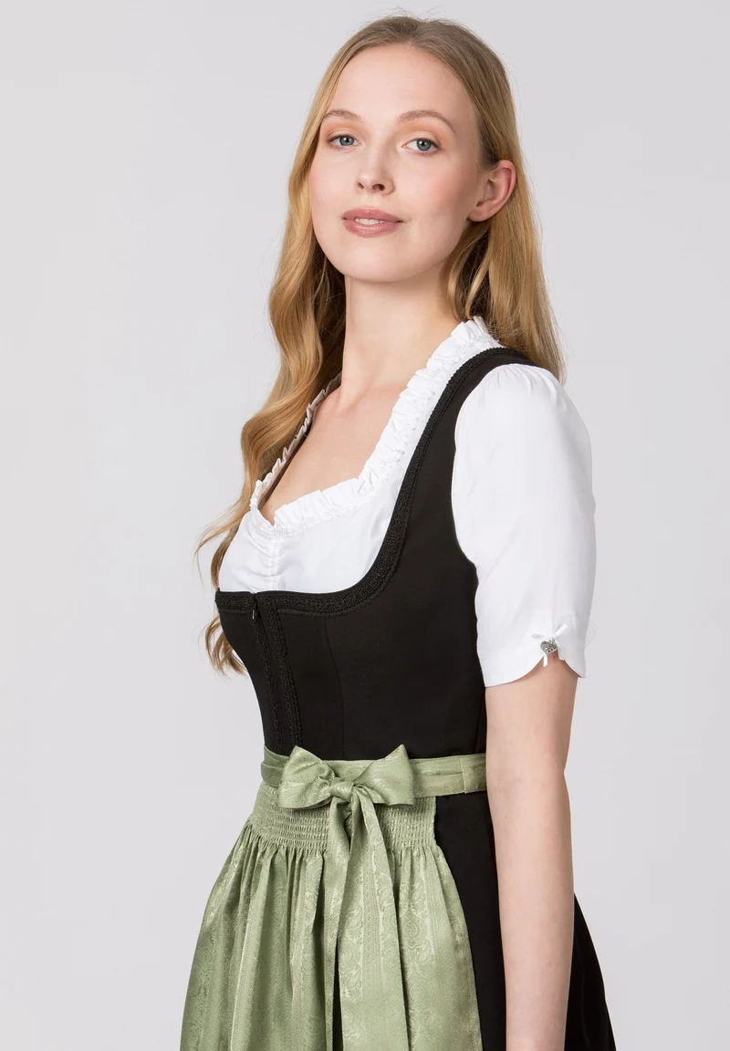 Schürze Corinna Hellgrün