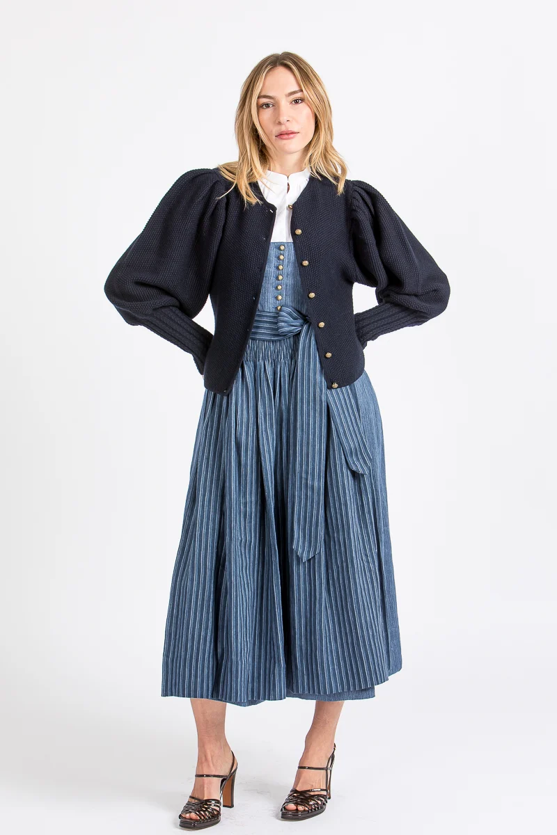 Gottseidank Strickjacke Gisela marine