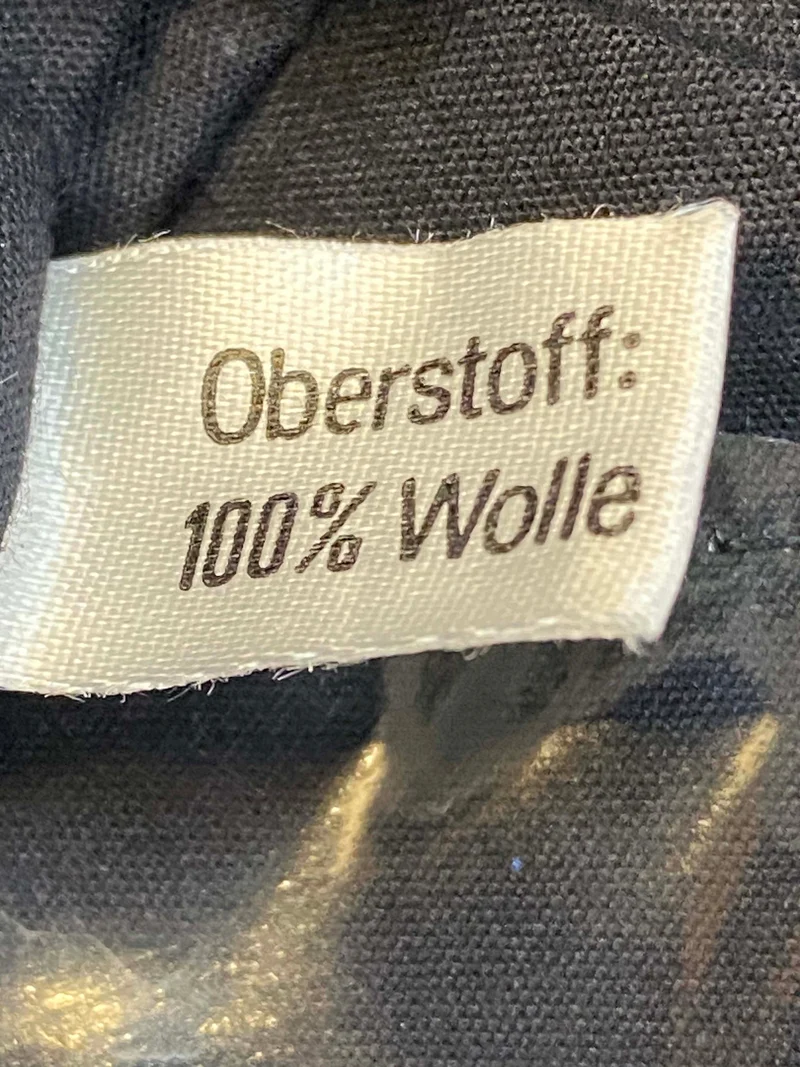 Vintage Uniform-Barett grün Gr. 60