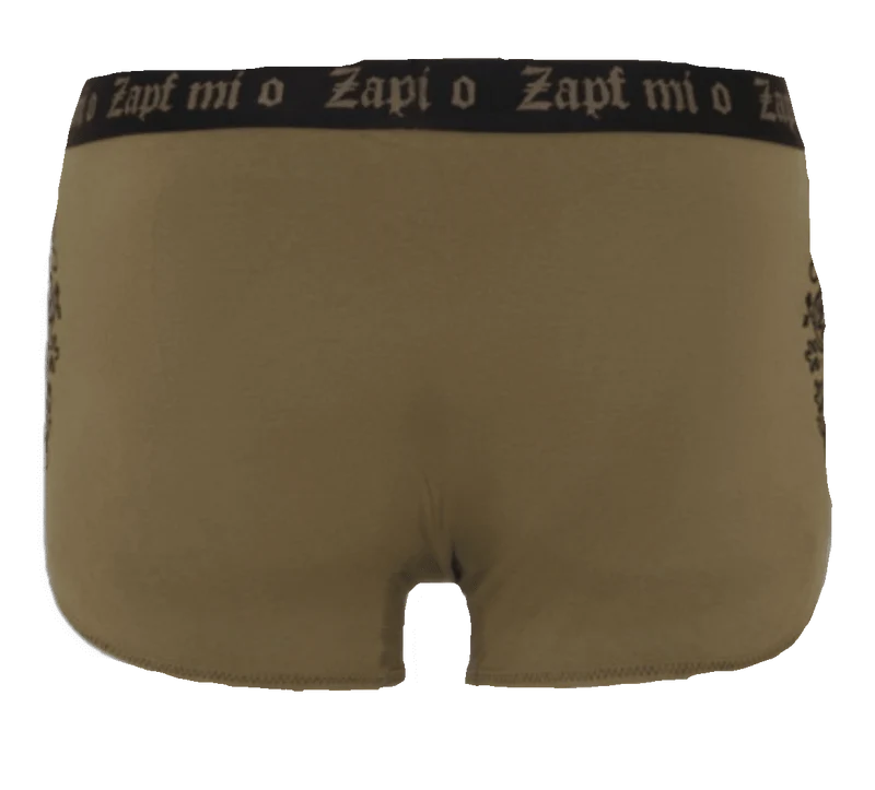 Herrenslip, Hangowear Boxershort, oliv grün, Zapfhahn