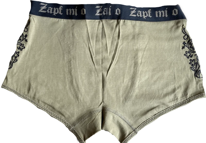 Herrenslip, Hangowear Boxershort, oliv grün, Zapfhahn