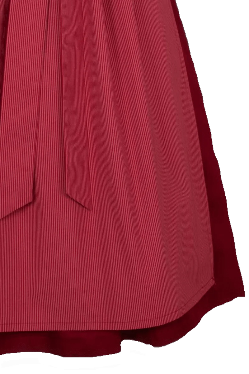 Dirndl Alpenfee, Elisa rot 70 cm, Große Größen