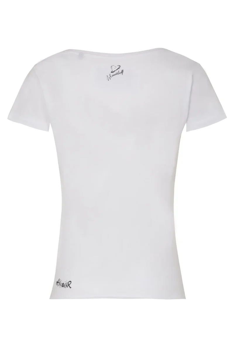 Tshirt Hangowear Weißweinkind weiß