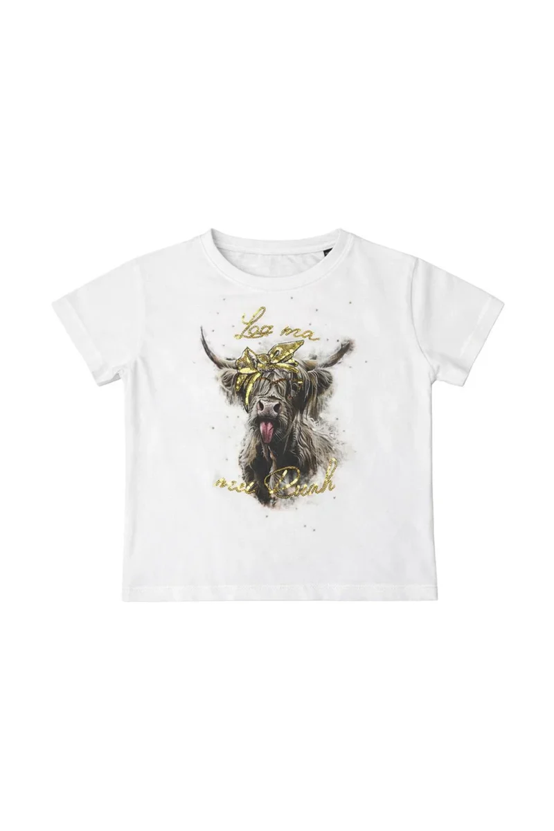 Shirt Kinder Brunhilde - Kindershirt - Trachtenshirt - Hangowear Kinder - 1261/72460-0100