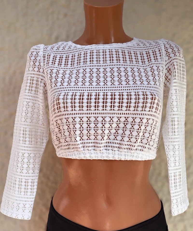 Dirndlbluse Spieth & Wensky Elster, 3/4 Arm, offwhite
