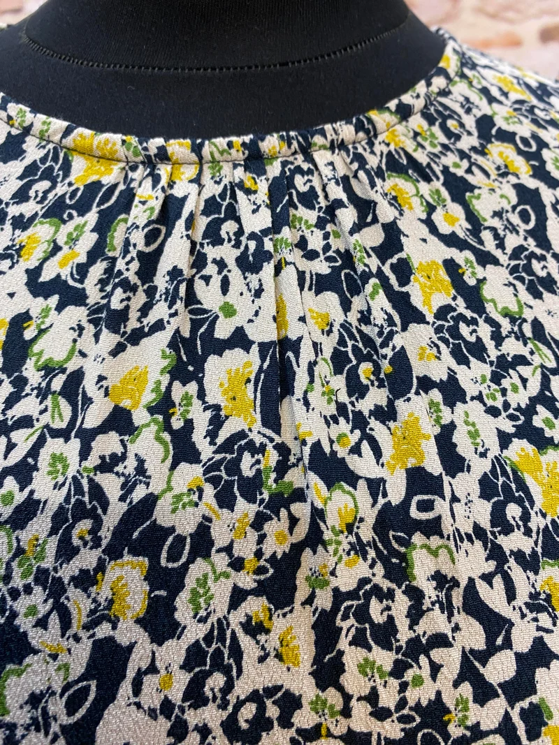 20er Jahre Damen Outfit Gr. 36 | Kleid mit Wollhut