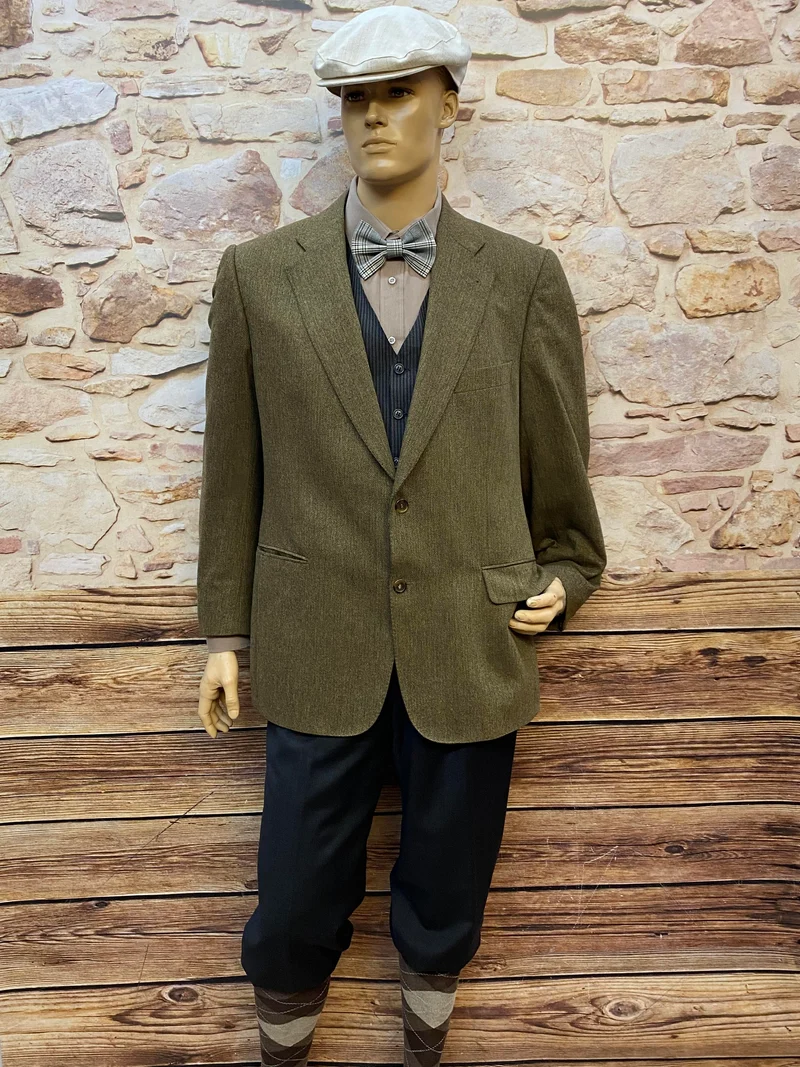 20er Jahre Oldtimer Outfit Herren Gr. 52/54
