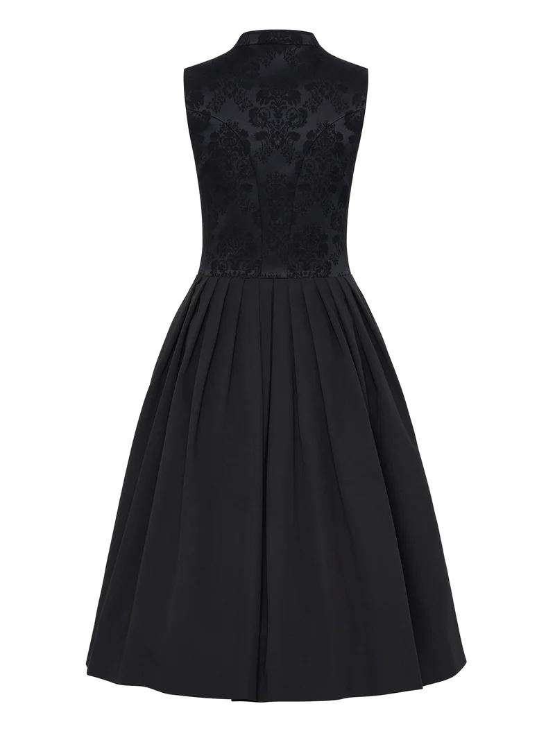 Dirndl ohne Schürze mit V-Ausschnitt - 70 cm