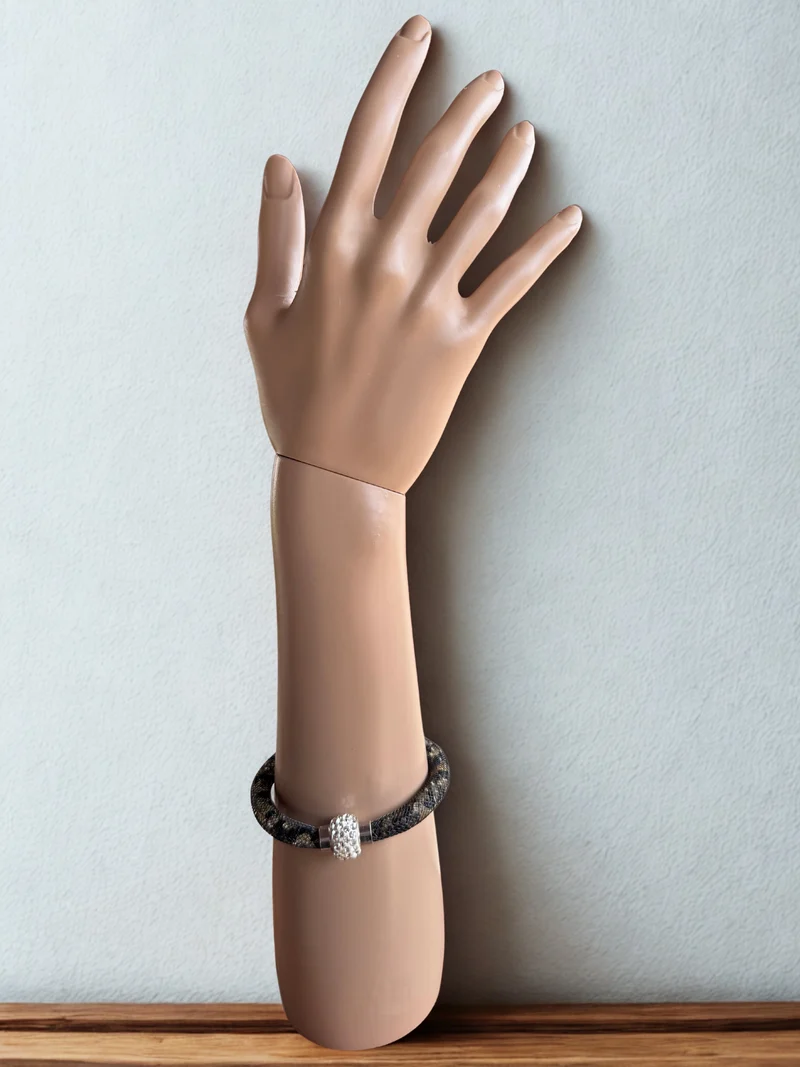 Trachten Armband, Magnetverschluss, Glitzersteine
