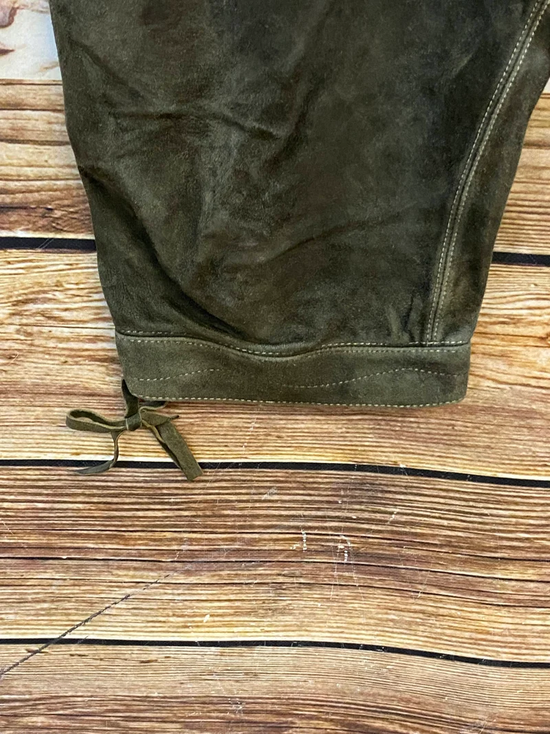 Stockerpoint Kniebund Lederhose Gr. 60 Braun
